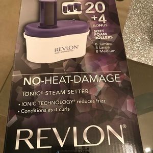 Ionic Steam Hot Roller Set NEW NEVER USED
